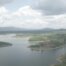 Lake Volta Landscape Scenery Clear Skies Hills Mountains Scene 2
