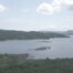 Lake Volta Landscape Water Hills