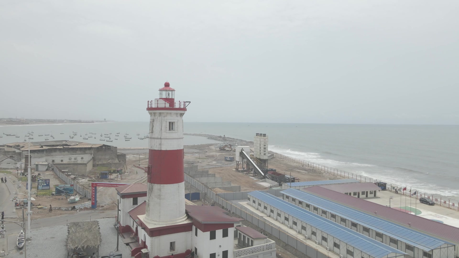 Lighthouse Accra Jamestown Orbit Township Shoreline