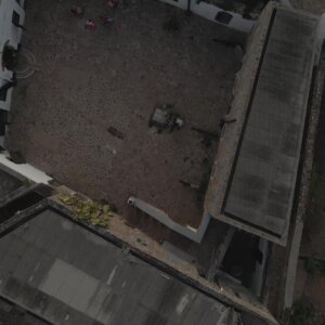 Fort Good Hope Top Down View Orbit