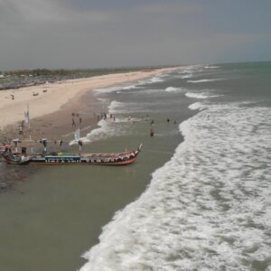 Shoreline Beach Fishermen Market Filth Plastics 360 Orbit