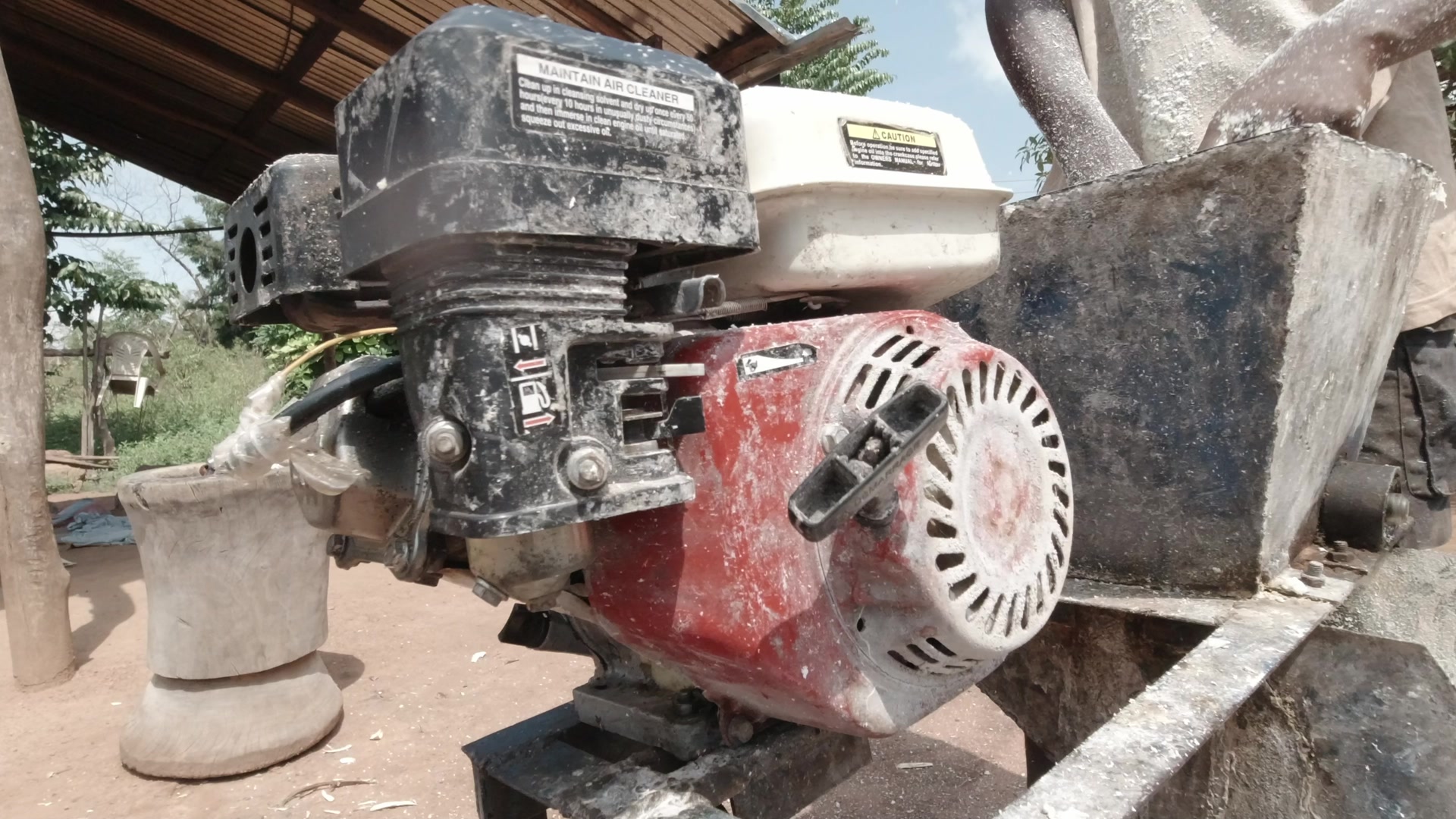 Cassava Milling Machine Corn Dough