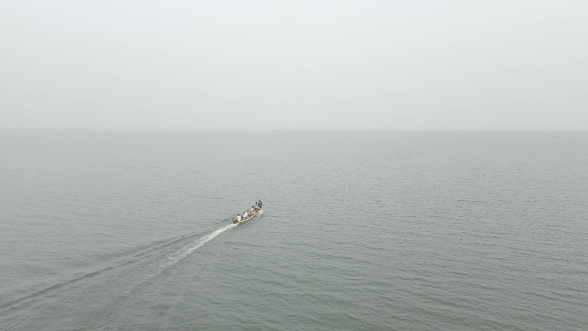 Chase Outboard Motor Boat Speed Volta Lake River
