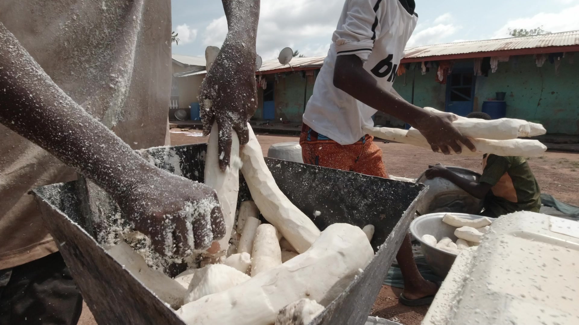 Milling Machine Cassava