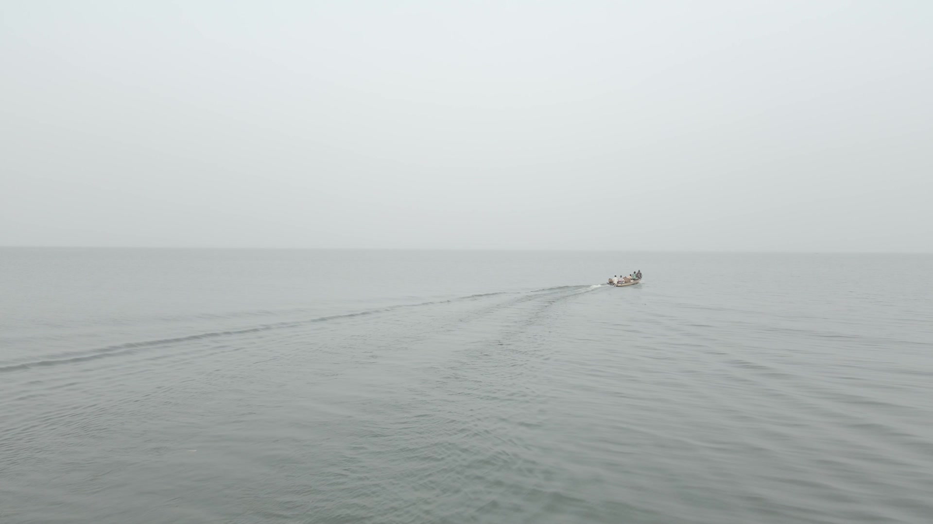 Outboard Motor Boat Speed Volta Lake River
