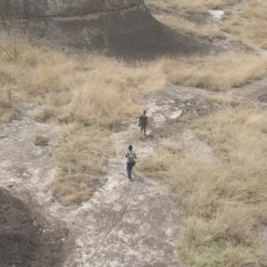 Exploring Rocky Landscape