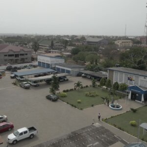 Ghana Water Company Entrance Orbit Arc