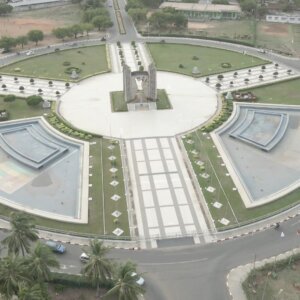 Independence Monument Togo Lome Circle Roundabout