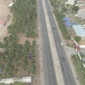 Lome Beach Road Township Wide Shot